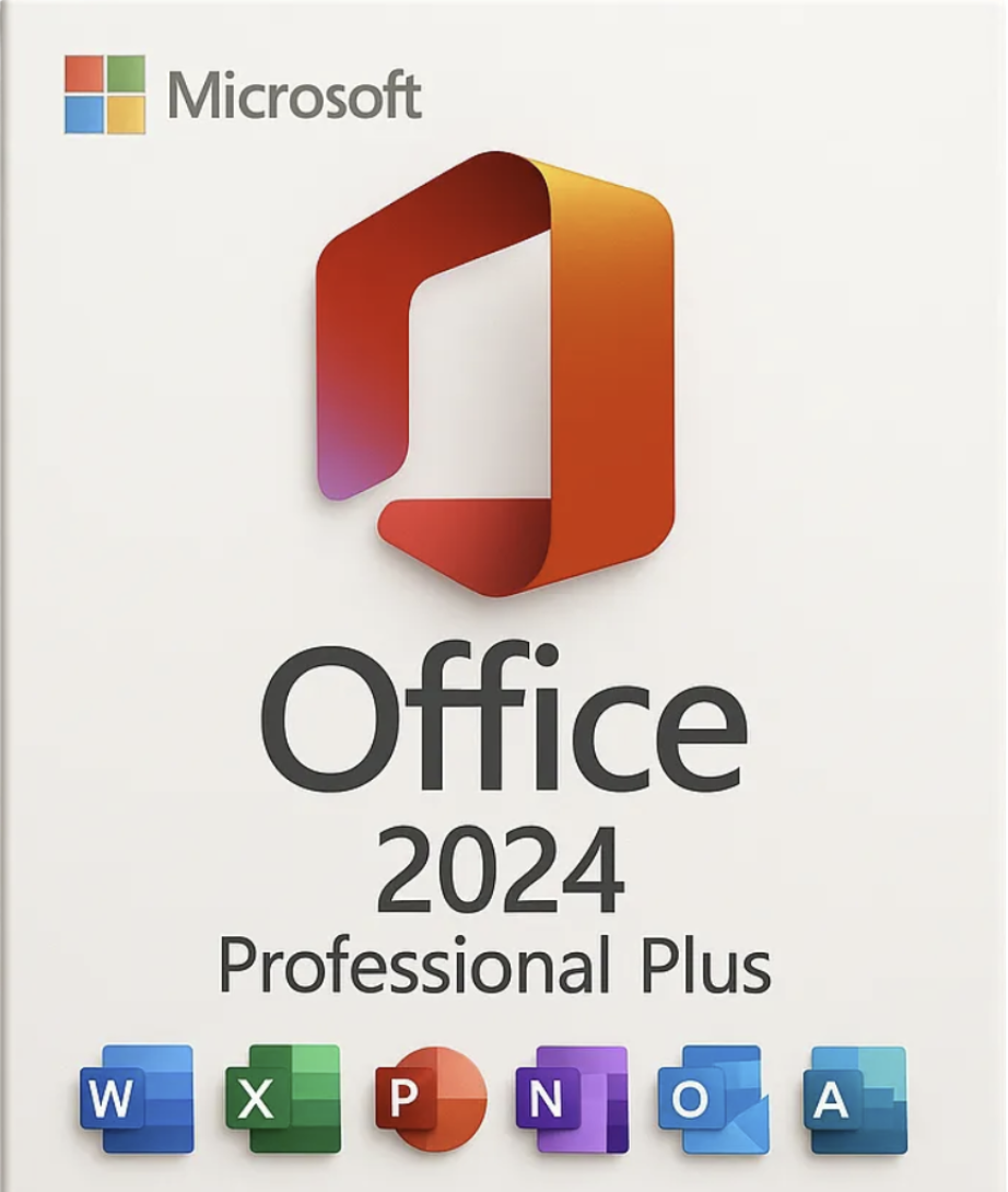 Microsoft Office 2024 Professional Plus 1 PC Lifetime