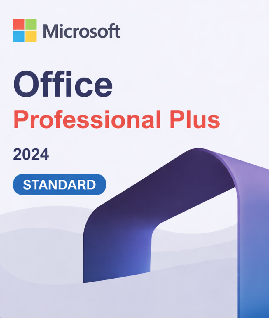 Microsoft Office 2024 Professional Plus 1 PC Lifetime - Standard