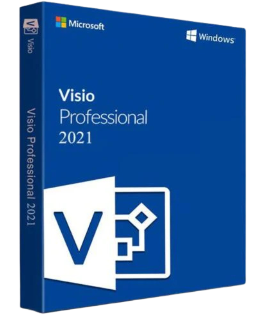 Microsoft Visio Pro 2021 Global Key - Lifetime