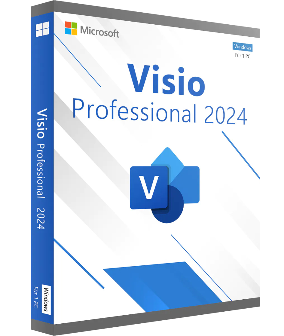 Microsoft Visio 2024 Professional LTSC Global - Lifetime Key