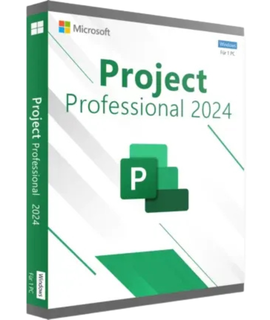Microsoft Project 2024 Professional – Global Lifetime License